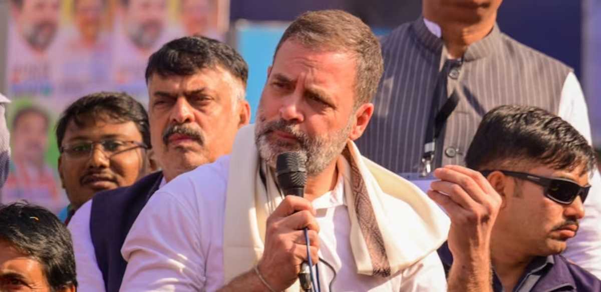 भाजपा ने देश के युवाओंं का भविष्य बर्बाद किया : राहुल गांधी भाजपा ने देश के युवाओंं का भविष्य बर्बाद किया : राहुल गांधी